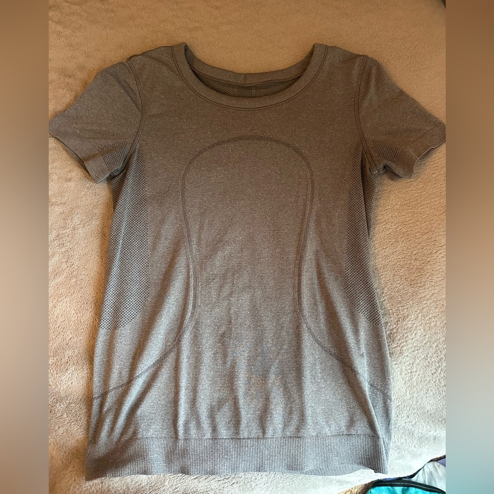 Gray Women's Top